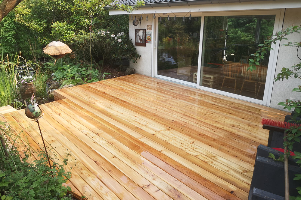 terasse holzdeck